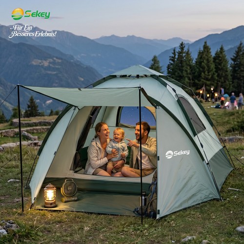 Sekey kuppelzelt personen - kuppelzelt, 4