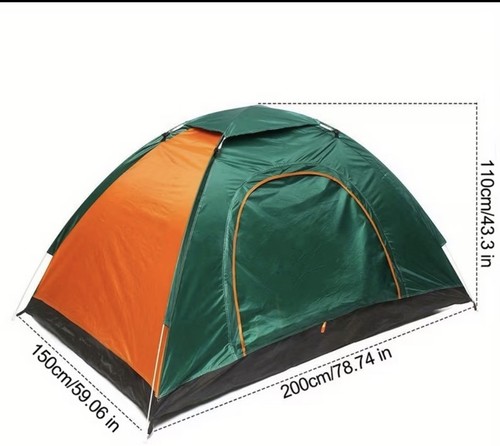 Campingzelt für 4 - campingzelt, 2–4