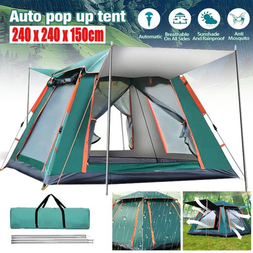 Campingzelt kuppelzelt pop - kuppelzelt, pop-up