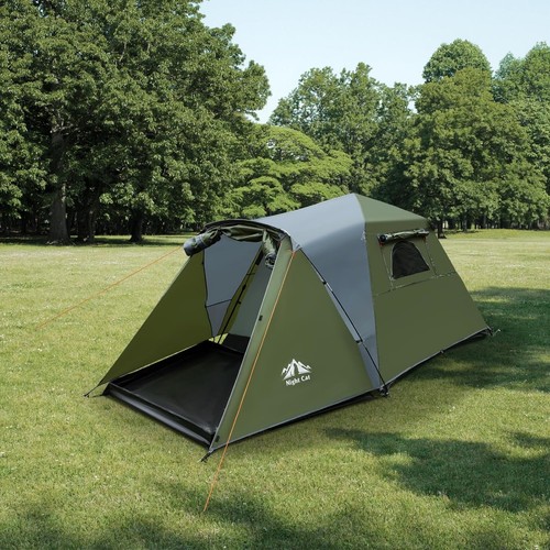 Camping zelt kabinenzelt 4 - camping, 3-4