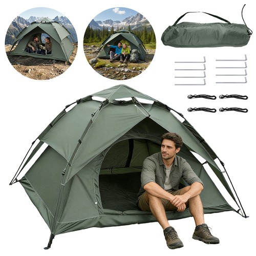 Personen campingzelt - 2-,