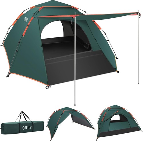 Camping zelt personen - 3,