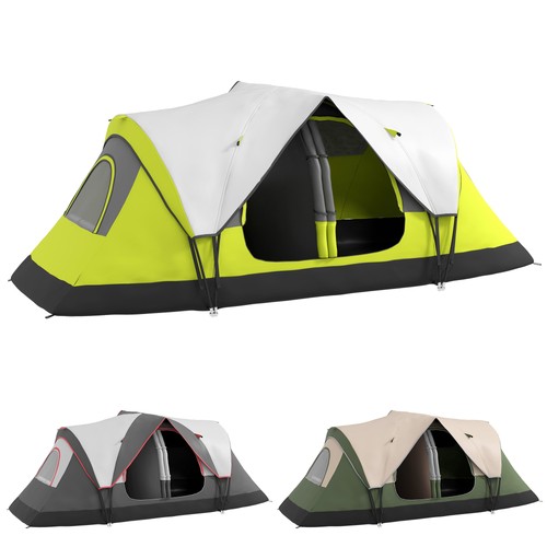 Outsunny campingzelt - outsunny,