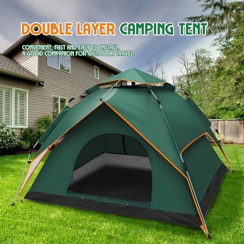 Camping zelt doppelzelt - camping, 3-4
