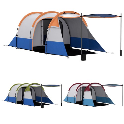 Outsunny campingzelt - outsunny,