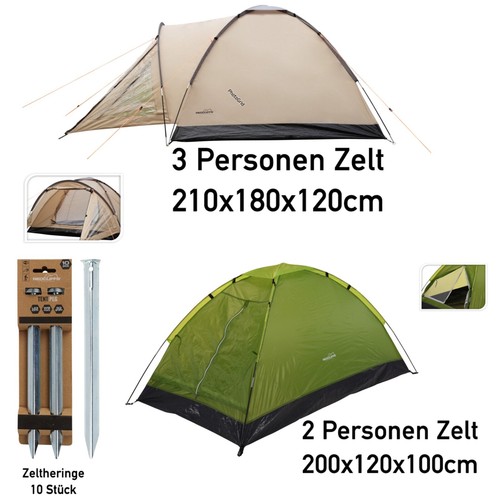 Campingzelt 3 personen - campingzelt,