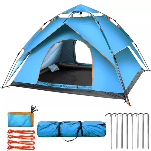 Personen camping zelt pop - 3-4,