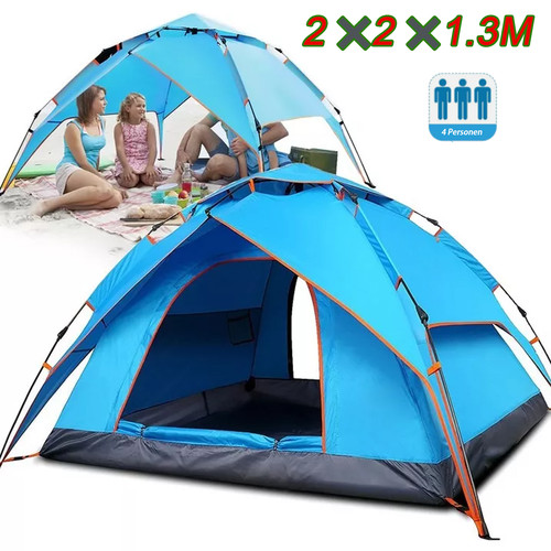 Personen camping zelt pop - 3-4,