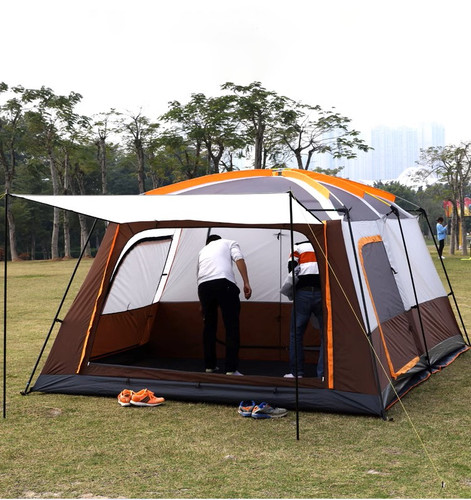 Personen camping zelt - 4-6,