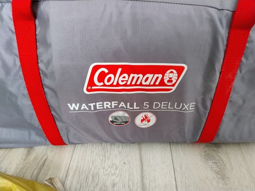 Coleman waterfall deluxe - waterfall,