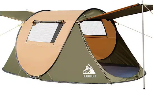 Wurfzelt personen camping - wurfzelt, 3