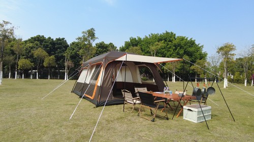 Braun zelt campingzelt - braun,