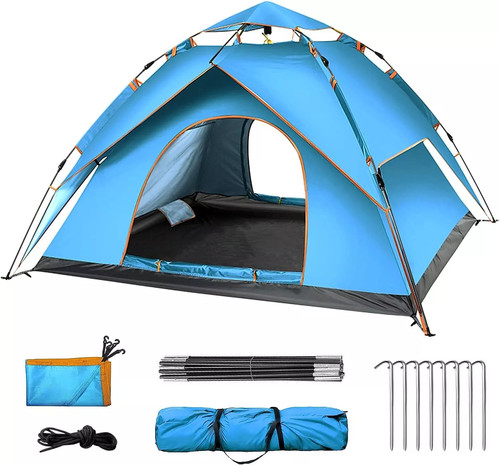 Personen camping zelt pop - 3-4,