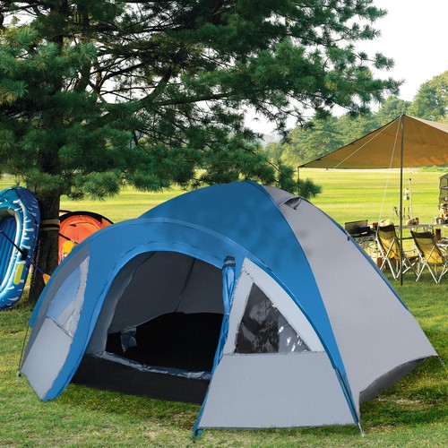 Outsunny campingzelt - outsunny,