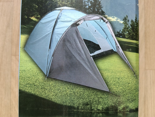 Dunlop kuppelzelt tent zelt - dunlop,