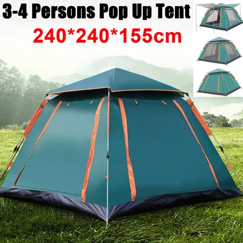 Zelt personen campingzelt - 3-4,
