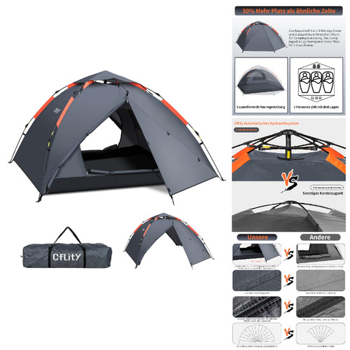 Cflity camping zelt - camping, personen