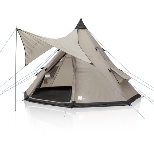 Your gear zelt numana - gear, tipi
