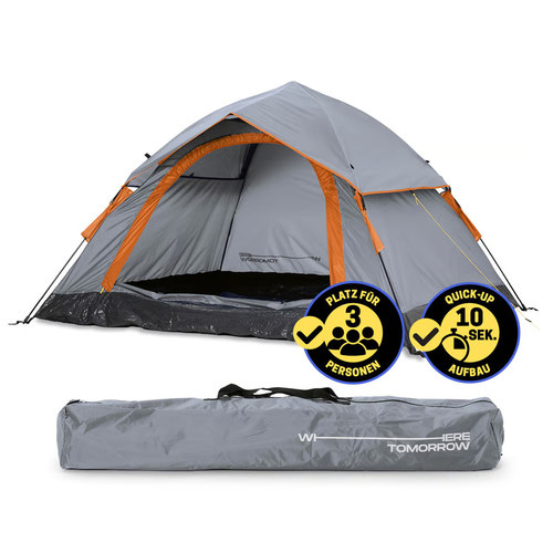 Zelt personen campingzelt - 3,
