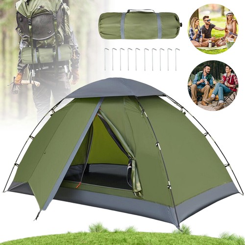 Personen campingzelt - 2,