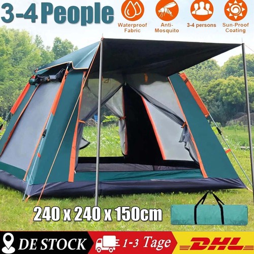 Zelt personen outdoor - 4,