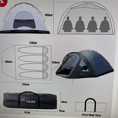 Camping zelt 4person - camping,