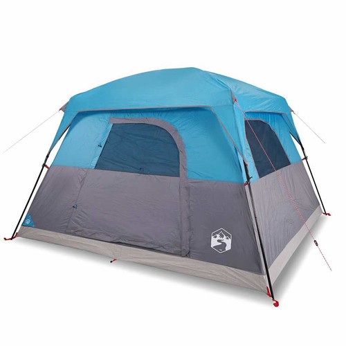 Campingzelt blau personen - campingzelt, 4