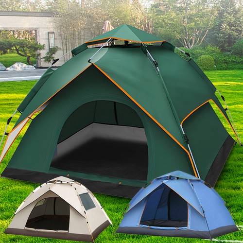 Camping zelt kuppelzelt 4 - kuppelzelt, 3-4