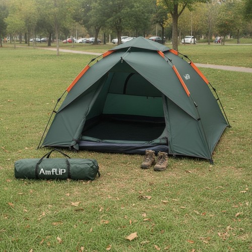 Camping zelt automatik pop - camping,