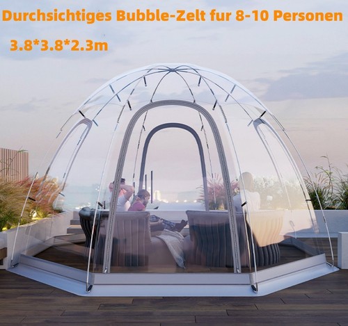 Bubble zelt transparentes - zelt,