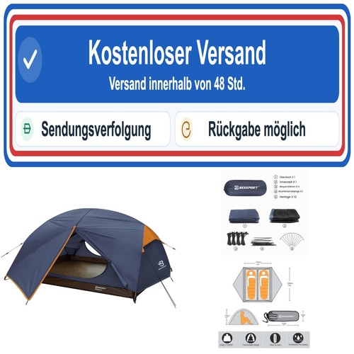 Bessport zelt personen - zelt,