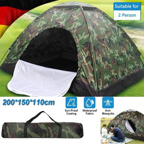 Campingzelt igluzelt mann - campingzelt,
