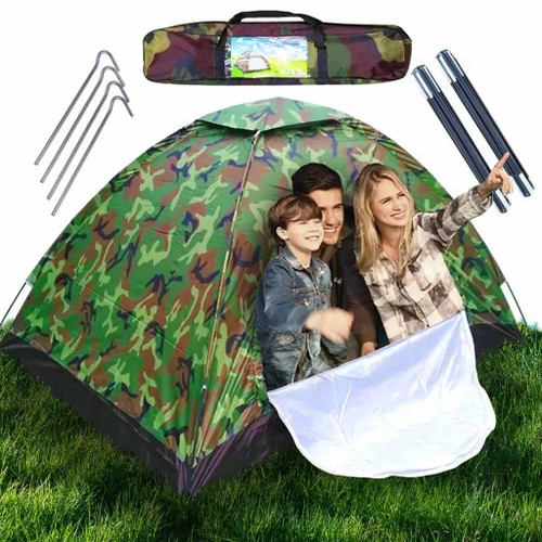 Campingzelt igluzelt mann - campingzelt, 2