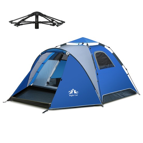 Night cat camping zelt - zelt, 3-4