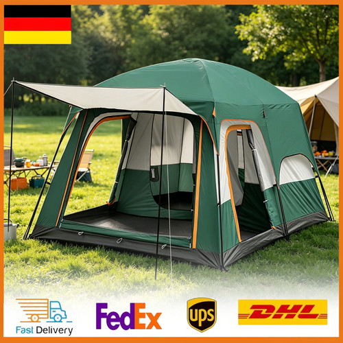Zelt campingzelt tunnelzelt - zelt,