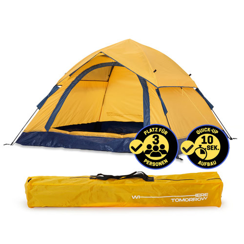 Zelt personen campingzelt - 3,