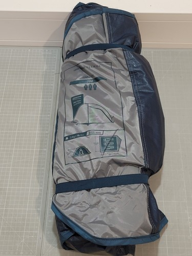 Quechua mh100 campingzelt - mh100,