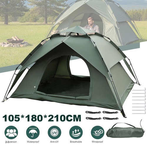 Campingzelt mit regenschutz - campingzelt,