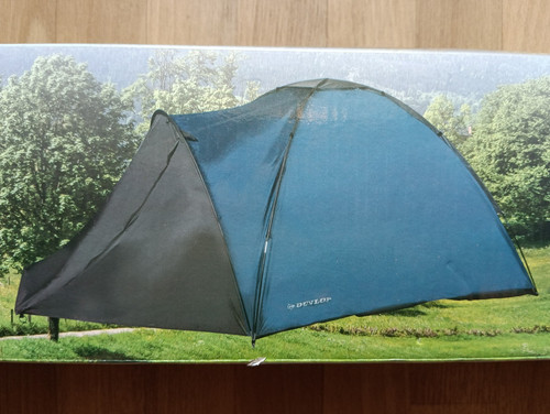 Dunlop kuppelzelt tent zelt - dunlop,